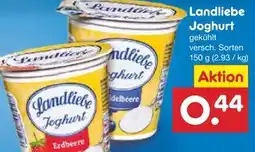 Netto Marken-Discount Landliebe joghurt Angebot