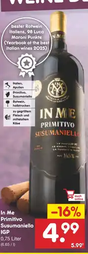 Netto Marken-Discount In me primitivo susumaniello igp Angebot