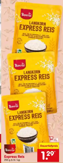 Netto Marken-Discount Bonrisi express reis Angebot