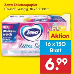Netto Marken-Discount Zewa toilettenpapier Angebot