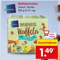 Netto Marken-Discount Waffelschnitten Angebot