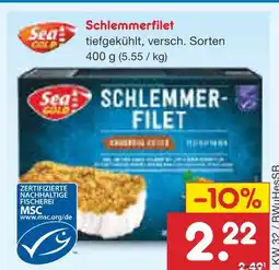 Netto Marken-Discount Sea gold schlemmerfilet Angebot