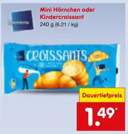 Netto Marken-Discount Mini hörnchen oder kindercroissant Angebot