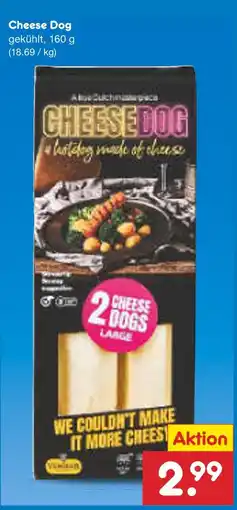 Netto Marken-Discount Cheese dog Angebot