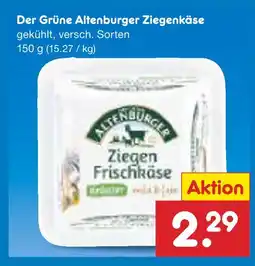 Netto Marken-Discount Altenburger der grüne altenburger ziegenkäse Angebot