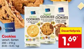 Netto Marken-Discount Biscoteria cookies Angebot
