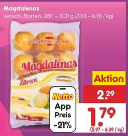 Netto Marken-Discount Magdalenas Angebot