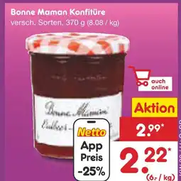 Netto Marken-Discount Bonne maman konfitüre Angebot