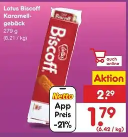 Netto Marken-Discount Lotus biscoff karamellgebäck Angebot