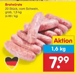 Netto Marken-Discount Bratwürste Angebot