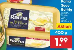 Netto Marken-Discount Rama sooo buttrig Angebot