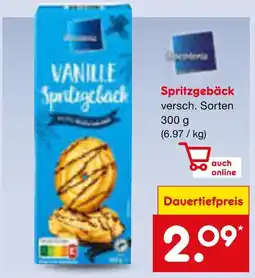 Netto Marken-Discount Spritzgebäck Angebot