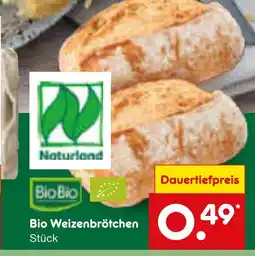 Netto Marken-Discount Biobio bio weizenbrötchen Angebot