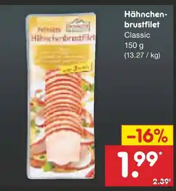 Netto Marken-Discount Hähnchenbrustfilet Angebot