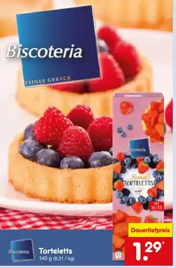 Netto Marken-Discount Biscoteria torteletts Angebot