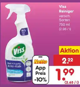 Netto Marken-Discount Viss reiniger Angebot