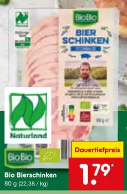 Netto Marken-Discount Biobio bio bierschinken Angebot