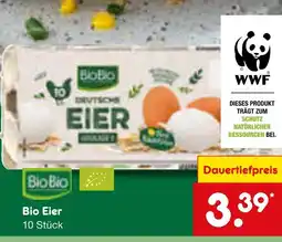 Netto Marken-Discount Biobio bio eier Angebot