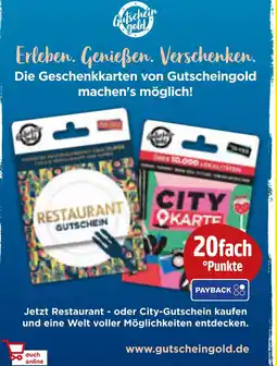 Netto Marken-Discount Payback 20fach °punkte Angebot