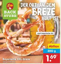 Netto Marken-Discount Backstube bayerische xxl-breze Angebot