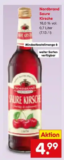 Netto Marken-Discount Nordbrand saure kirsche Angebot