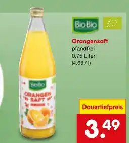 Netto Marken-Discount Biobio orangensaft Angebot
