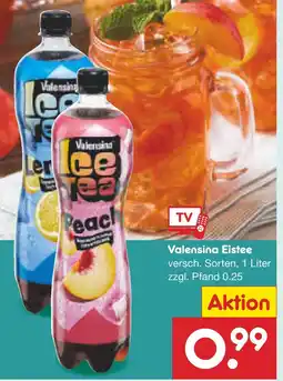 Netto Marken-Discount Valensina eistee Angebot