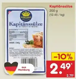 Netto Marken-Discount Königst kapitänssülze Angebot