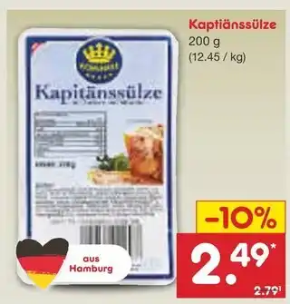 Netto Marken-Discount Königst kapitänssülze Angebot