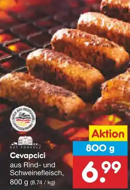 Netto Marken-Discount Gut ponholz cevapcici Angebot