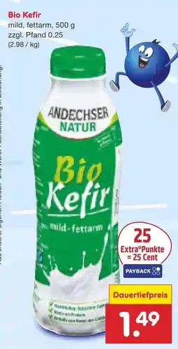 Netto Marken-Discount Andechser natur bio kefir Angebot