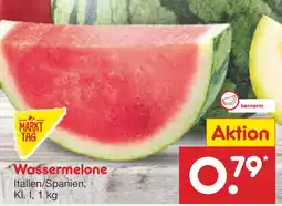 Netto Marken-Discount Markttag wassermelone Angebot