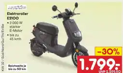 Netto Marken-Discount Elektroroller e2100 Angebot