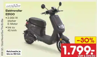 Netto Marken-Discount Elektroroller e2100 Angebot
