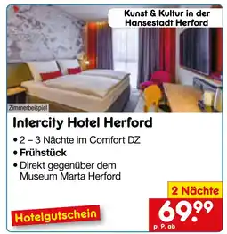 Netto Marken-Discount Intercity hotel herford Angebot