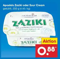 Netto Marken-Discount Apostels zaziki Angebot