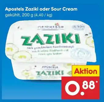 Netto Marken-Discount Apostels zaziki Angebot