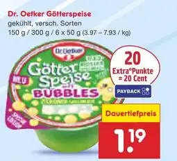 Netto Marken-Discount Dr. oetker götterspeise Angebot