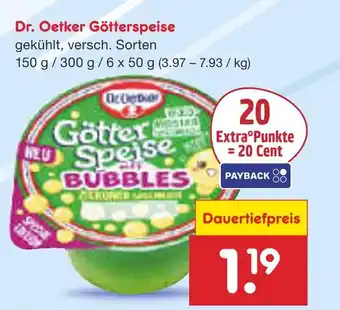 Netto Marken-Discount Dr. oetker götterspeise Angebot