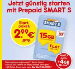 Netto Marken-Discount Prepaid smart s Angebot
