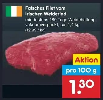 Netto Marken-Discount Falsches filet Angebot