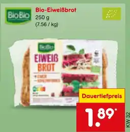 Netto Marken-Discount Biobio bio-eiweißbrot Angebot