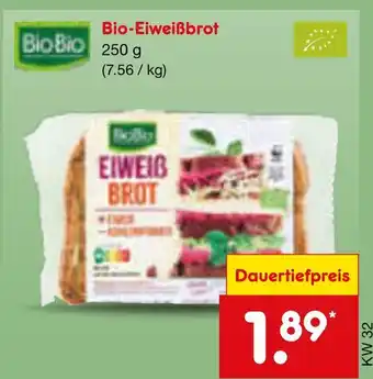 Netto Marken-Discount Biobio bio-eiweißbrot Angebot