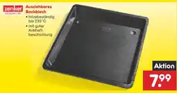 Netto Marken-Discount Zenker ausziehbares backblech Angebot