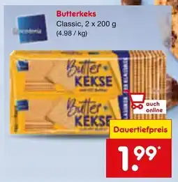 Netto Marken-Discount Leibniz butterkeks classic Angebot