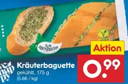 Netto Marken-Discount Kräuterbaguette Angebot