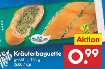 Netto Marken-Discount Kräuterbaguette Angebot