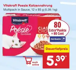 Netto Marken-Discount Vitakraft poesie katzennahrung Angebot