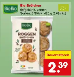 Netto Marken-Discount Biobio bio-brötchen Angebot