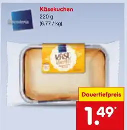 Netto Marken-Discount Käsekuchen Angebot